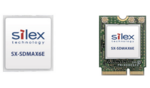 Silex module Wi-Fi Tribande et Bluetooth LE audio SX-SDMAX6E