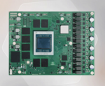 Module COM HPC de congatec a base d'un processeur Ryzen AI Embedded X100 d'AMD