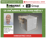 Webinaire Qt sur le CRA 30 septembre 2025