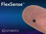 Synaptics FlexSense