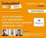 L'Embarque Webinaire Witekio sécurité