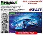 dSPACE webinaire Smart Charging