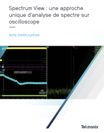 White Paper Tektronix SpectrumView