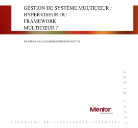 White Paper Mentor MulticoeursoT