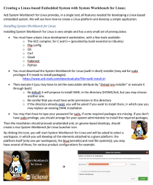 AC6 System Workbench pour Linux