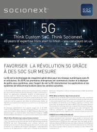 L'Embarqué Whiter paper Socionext 5G