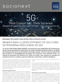 white paper Socionext SoC 5G